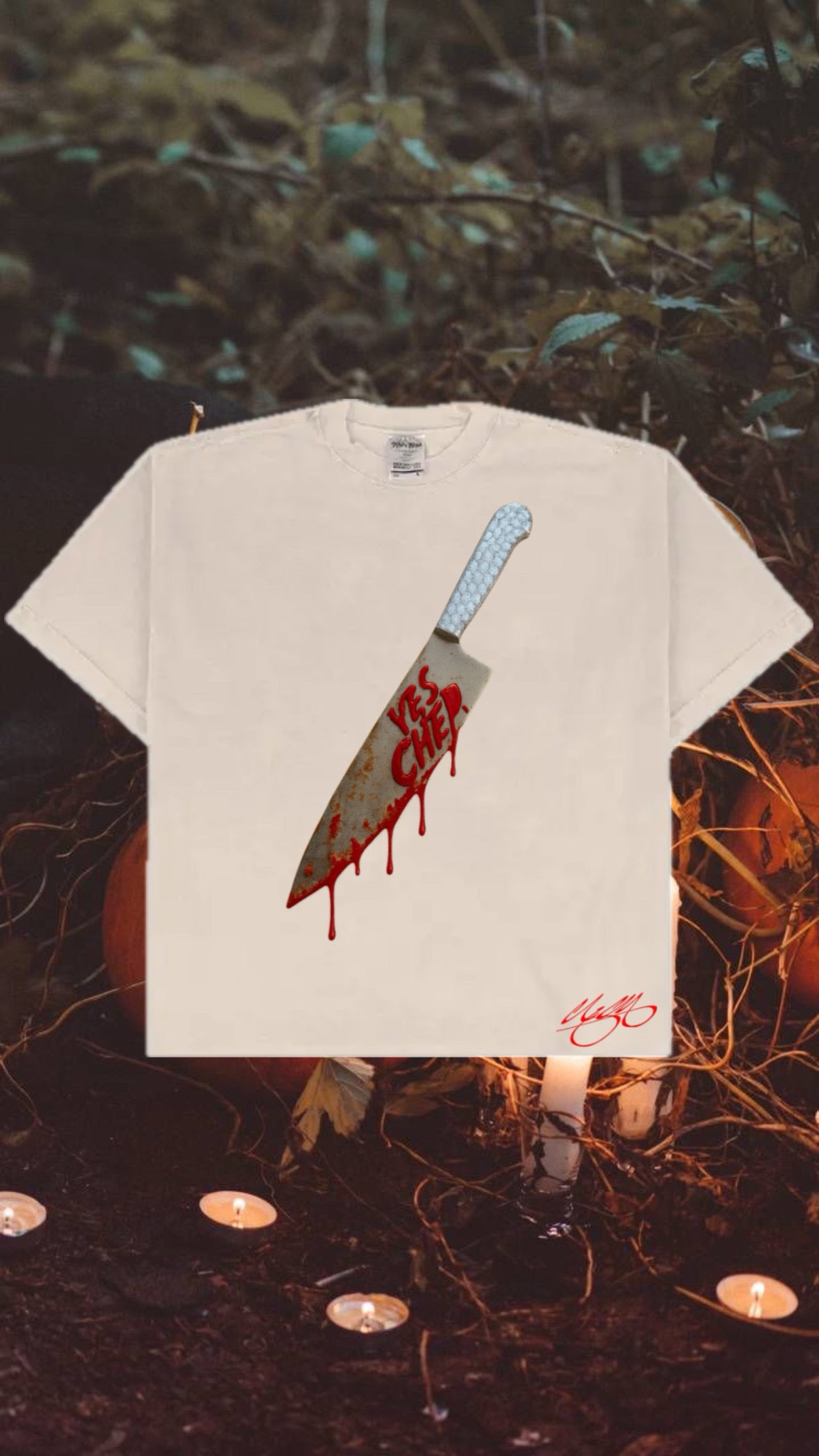 Issa VVS Knife tee
